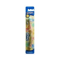 3 PACK OF Oral B Toothbrush Stage 1 4-24 Months