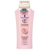 3 PACK OF Schwarzkopf Extra Care Liquid Silk Shampoo 400Ml