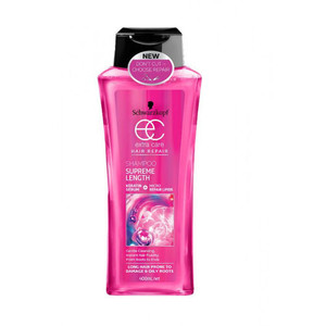 3 PACK OF Schwarzkopf Extra Care Supreme Length Shampoo 400ml
