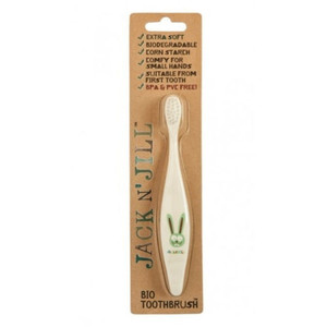 3 PACK OF Jack N Jill Bio Toothbrush Bunny