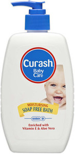 3 PACK OF Curash Baby Bath Soap Free 400Ml