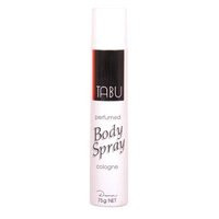 3 PACK OF Tabu Body Spray 75G