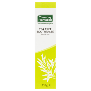 3 PACK OF Thursday Plantation Tea Tree Toothpaste 110g