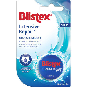 5 PACK of Blistex Intensive Repair Spf15 7g