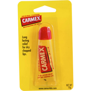 5 PACK of Carmex Lip Balm Squeeze Tube 10g