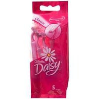 3 PACK OF Gillette Daisy Classic Disposable Razors 5 Pack