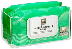 3 PACK OF Reynard Neutral Detergent Wipes Fragrance Free 50