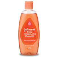 3 PACK OF Johnson's Baby Shampoo And Conditioner 200Ml