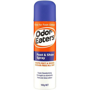 3 PACK OF Odor-Eaters Foot & Shoe Spray 100g