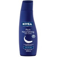 3 PACK OF Nivea Body Rich Nourishing Moisturiser 250ml