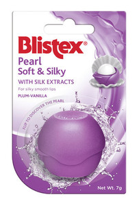 3 PACK OF Blistex Pearl Soft & Silky Lip Balm 7g