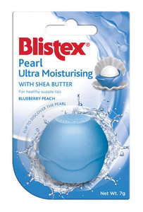 3 PACK OF Blistex Pearl Ultra Moisturising Lip Balm 7g