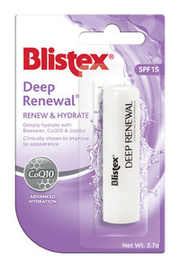 3 PACK OF Blistex Deep Renewal 3.7g