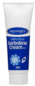 3 PACK OF Skin Basics Sorbolene Cream Tube 100G