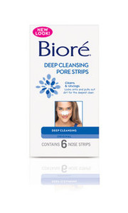 3 PACK OF Biore Original Deep Cleansing Pore Strips 6