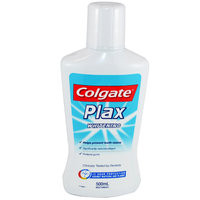 3 PACK OF Colgate Plax Mouthwash Whitening 500ml
