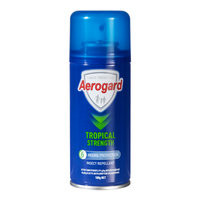 3 PACK OF Aerogard Tropical Strength Insect Repellent 100g