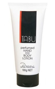 3 PACK OF Tabu Hand & Body Lotion 100G