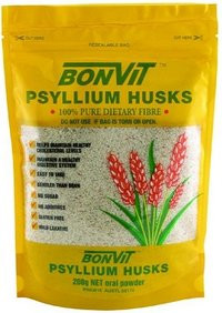 3 PACK OF Bonvit Psyllium Husk 200G