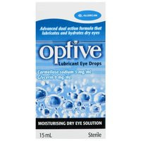 3 PACK OF Optive Eye Drops 5Mg-9Mg/Ml 15Ml