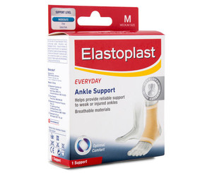 3 PACK OF Elastoplast Sport Ankle Support Medium