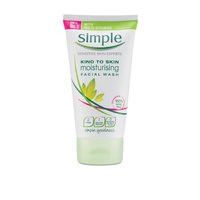 3 PACK OF Simple Moisturising Foaming Facial Wash 150ml
