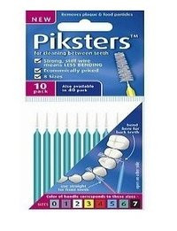 3 PACK OF Piksters Size 6 Green 10 Pack