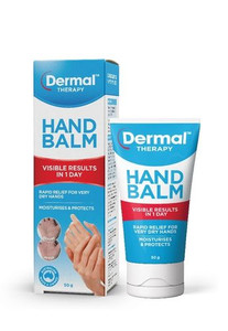3 PACK OF Dermal Therapy Hand Balm 50G