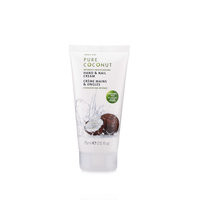 3 PACK OF Inecto Pure Coconut Hand And Nail Cream 75ml
