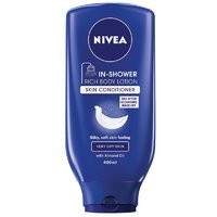 3 PACK OF Nivea In Shower Rich Body Lotion 400ml