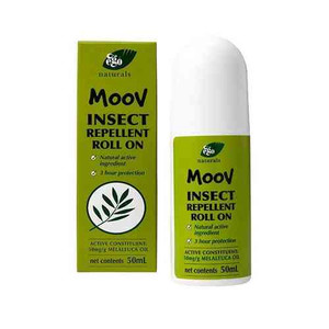 3 PACK OF Ego Moov Insect Repellent Roll On 50Ml