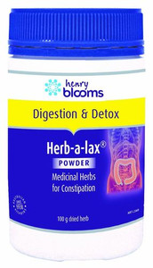 3 PACK OF Henry Blooms Herb-a-lax Powder 100G