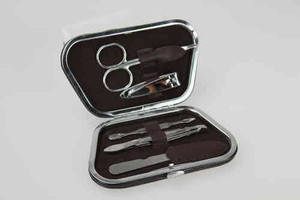 3 PACK OF Ladies Manicure Set 5 Piece
