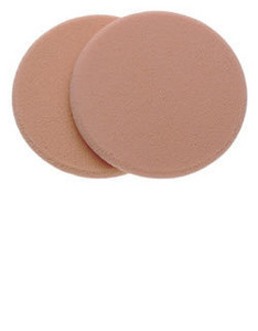 3 PACK OF Manicare Compact Foundation Sponge Round