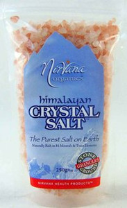 3 PACK OF Nirvana Himalayan Crystal Salt 250G