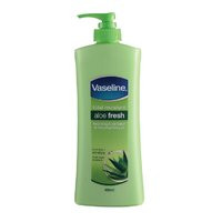 3 PACK OF Vaseline Fresh Body Lotion Aloe 400Ml