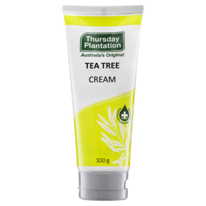 3 PACK OF Thursday Plantation Tea Tree Antiseptic Cream 100G