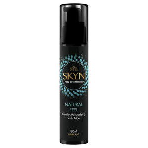 3 PACK OF Skyn Natural Feel Lubricant 80ml