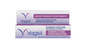 3 PACK OF Vagisil Itch Relief Cream 25g