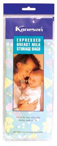 3 PACK OF Kaneson Milk Storage Bags X 10