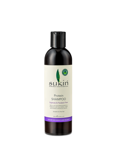 3 PACK OF Sukin Protein Shampoo 250ml