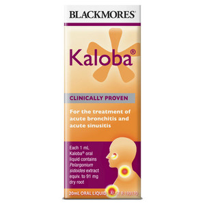 3 PACK OF Blackmores Kaloba 20ml