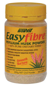 3 PACK OF Bonvit Easyfibre Smooth Texture 200G