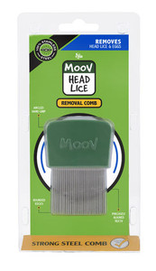 3 PACK OF Ego Moov Head Lice Removal Comb
