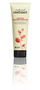 3 PACK OF Natural Instinct Refreshing Foaming Cleaner 110ml