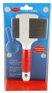 3 PACK OF Surgical Basics Lice Comb For Long & Short Hair