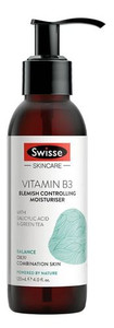 3 PACK OF Swisse Skin Care Vitamin B3 Blemish Control Moisturiser 120ml