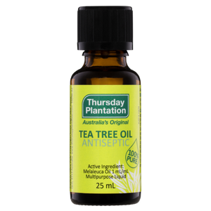 3 PACK OF Thursday Plantation Tea Tree Oil 25Ml