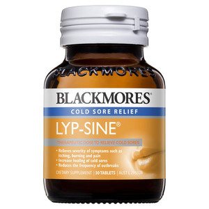 3 PACK OF Blackmores Lyp-Sine 30 Tablets