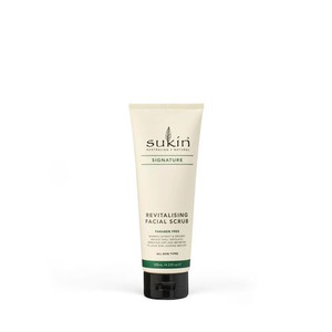 3 PACK OF Sukin Signature Revitalizing Facial Scrub 125ml